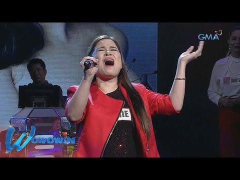 Wowowin: Jennie Gabriel, ginaya ang boses ng mga OPM Divas