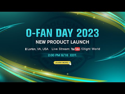 Exclusive O-Fan Day Product Launch: Join the LIVE Event!