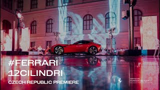 #FERRARI SCUDERIA SF PRAHA | PREMIÉRA 12CILINDRI V ČESKÉ REPUBLICE