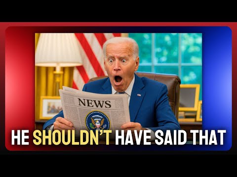 What Biden Told The New York Times Might've Just TRASHED His "Legacy"