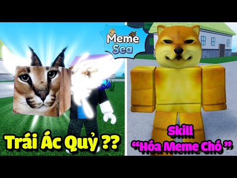 (Roblox) T GAMING ĂN TRÁI ÁC QUỶ MEME SEA VÀ CÁI KẾT #1