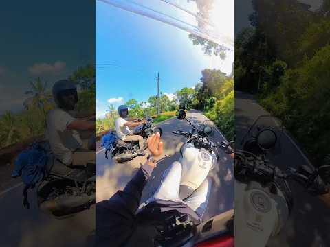 I asked him to swap our bikes 😵‍💫 Himalayan 450⚡ vs Himalayan 411 💥 The perfect swap, PART 1 🥹🤌