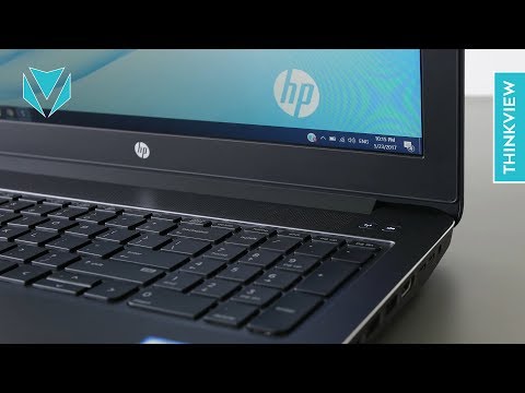 (VIETNAMESE) 25 triệu, mua laptop nào cho dân kỹ thuật? HP ZBook 15 G3 - ThinkView