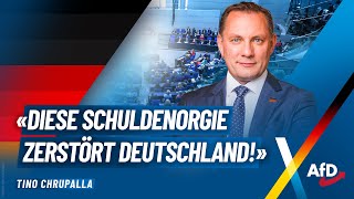 „Diese Schuldenorgie zerstört Deutschland!“ – Tino Chrupalla – AfD