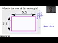 Area and Perimeter Concepts Review