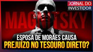 Magnitsky pra esposa do Xandão traz prejuízo para o seu TESOURO DIRETO? EUA está virando um BRASIL?