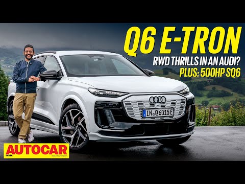 2024 Audi Q6 e-tron review – Fun-to-drive EV that will shake things up | First Drive | Autocar India