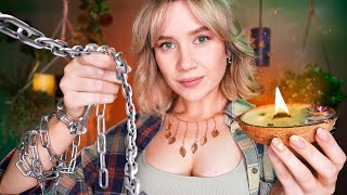 АСМР ТЕБЯ ПОХИТИЛИ ⛓ ГИПНОЗ Сквозь Неразборчивый Шепот и Ты Уснешь 😴 asmr kidnapped