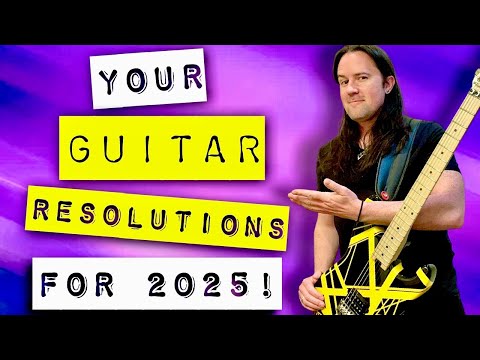 How To Become a Better Guitarist in 2025!