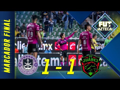 Resumen: Mazatlán 1-1 Juárez |  Jornada 1 | Clausura 2025