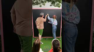 He Drew a Heart on the Blackboard… Then It All Went Downhill! 🎨🎄😂