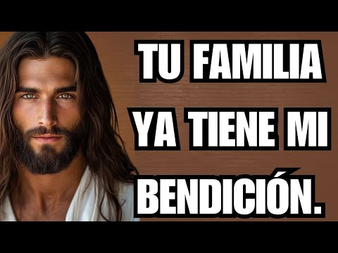 TU Y TU FAMILIA SON BENDECIDOS SIEMPRE.