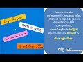 Identificação e Análise de Cartas