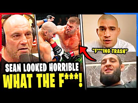 MMA Community REACTS to Dricus du Plessis DOMINATING Sean Strickland (UFC 312)