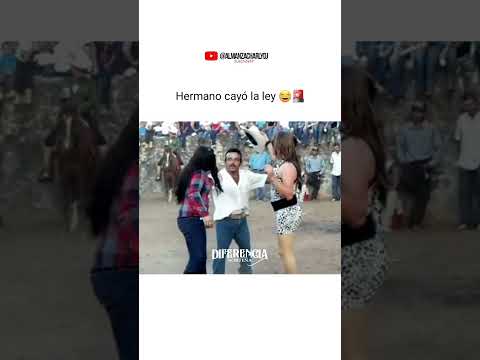 Cuando andas bailando bien agusto con tu novia y llega tu esposa 🤣🙈🚨 #shortyoutube