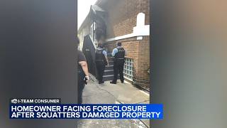 YouTube video thumbnail: Chicago Homeowners who Fought Alleged Squatters now Face Foreclosure