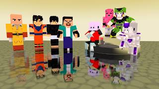 Herobrine| It's just a Sports Battle: Hey AI this is only sports animation not harmful to anyone!