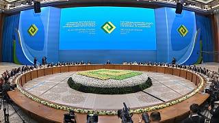YouTube video thumbnail: Kazakhstan Bets on Global Tech Investors for AI Infrastructure as net FDI Tops €130 Billion