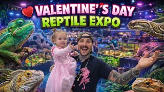We TRADED my Daughter's Snake at a Reptile Expo.. WHAT DID WE GET?!