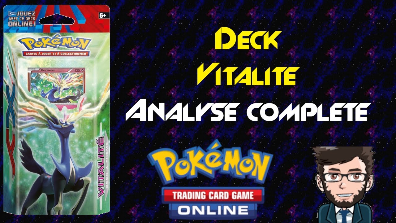 Analyse complète #37 du deck Vitalité sur Pokémon TCG Online
