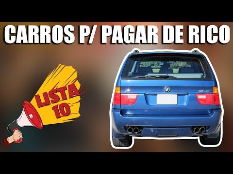 10 CARROS PARA PAGAR DE RICO