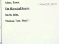 Bibliography and Citation Practices