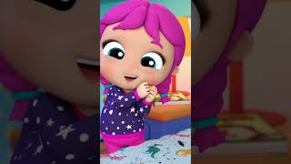 Jill Takes Care of Baby John! 👶💖 #BigSisterLove #kidscartoons #littleangel
