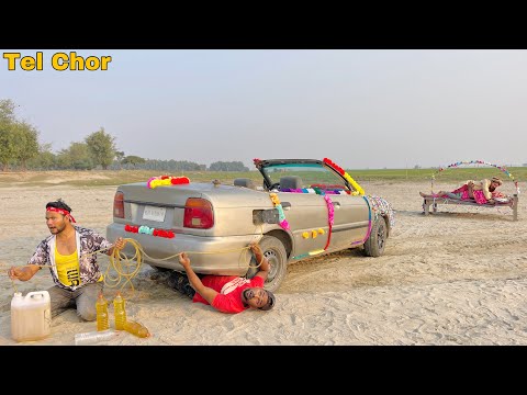 TEL CHOR v/s SHADI New Funny Comedy Video || Bindas Fun Nonstop