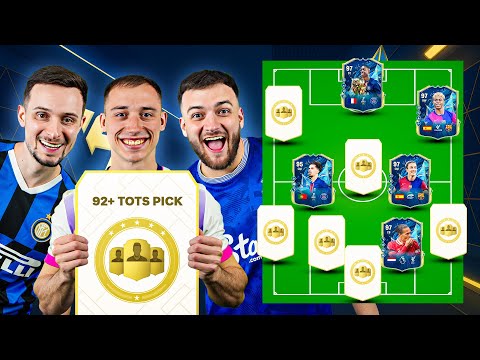 Can We Go 15-0 w/ 11 92+ TOTS Picks?
