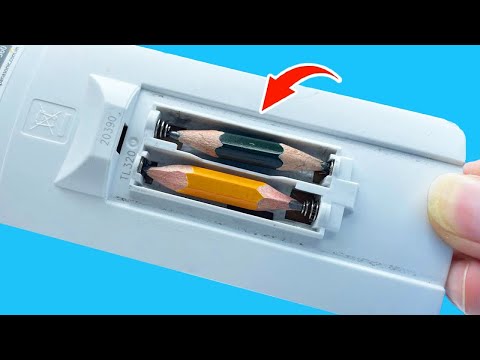 Never Buy New Batteries! Once You Know This Secret, You Will Not Pay For The Battery | Creation Tips
