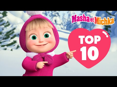 Masha et Michka 🎄💝 Top-10 2024 🎀 Meilleure Ancienne Séries 🏆💯 Collection d'épisodes