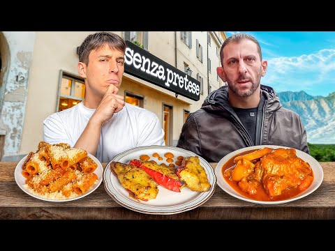 Mangio nell'OSTERIA di Franchino Er Criminale