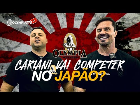 CARIANI VAI OU NÃO VAI COMPETIR NO MR OLYMPIA JAPÃO?