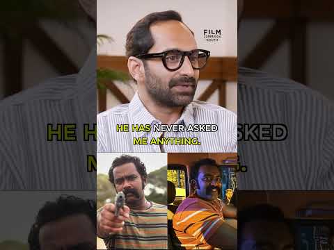 I wish to do Aavesham 2 for…🤩 | #fahadhfaasil | #SajinGopu | #shorts
