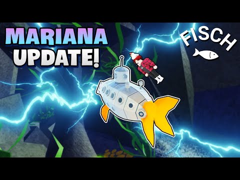 Chi Tiết Và Dễ Hiểu Nhất Khám Phá MARIANA'S VEIL Trong Fisch! - Roblox