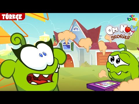 Om Nom Hikâyeleri  | Om Nom’un Evi Patladı! 🍭🏠 Ne Yapacaklar? | Çocuk Çizgi Filmi