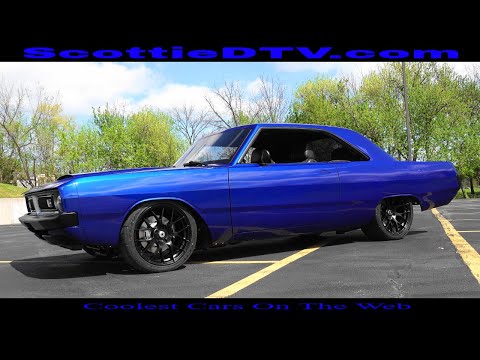 Wicked 1973 HEMI Dart Joins ScottieDTV's Legends