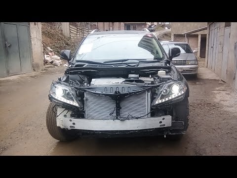 LEXUS RX 350 АМЕРИКАНЕЦ НА ВОССТАНОВЛЕНИЕ И ПРОДАЖУ?ARMENIA BODY REPAIR?