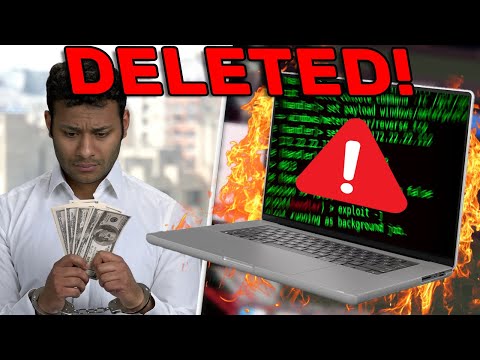 RICH Scammer looks DUMB After I DESTROY his MACBOOK PRO!