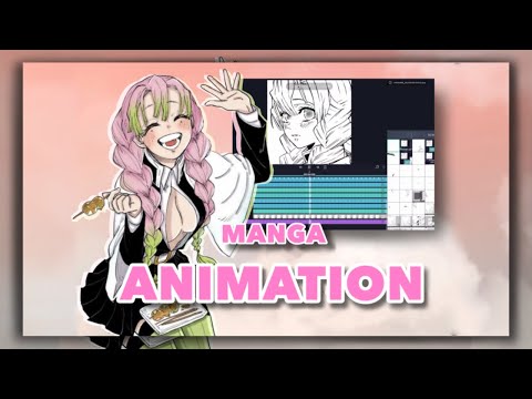 Manga Eye and Hair Animation Tutorial - ALIGHT MOTION (no premium) || audie