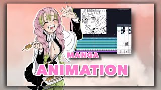 Manga Eye and Hair Animation Tutorial - ALIGHT MOTION (no premium) || audie