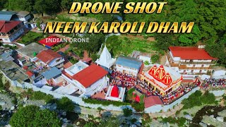 Neem Karoli Dham Cinematic Drone Shot | Kaichi Dham Baba Maharaj | Kaichi Dham Mela June