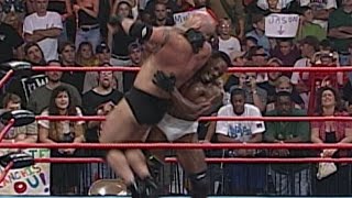 Booker T vs Goldberg WCW Nitro 24 de julio de 2000