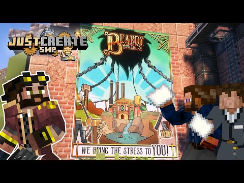 Beardy Power Co is in TROUBLE! | Minecraft Create Mod [#21]