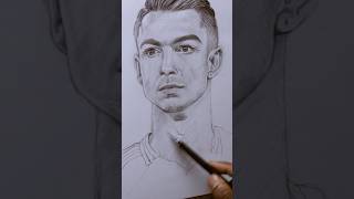 Rolado Pencil Drawing🔥#cr7 #sketch #pencildrawing #ronaldo
