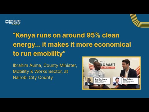 Kenya Delegation to Join Smarter Mobility Africa in Partnership with GIZ