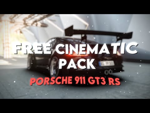 Porsche 911 GT3 RS // Clip Pack | 4K