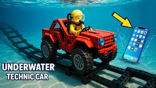 Underwater LEGO Technic Car - Epic Underwater Mission