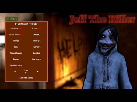 Jeff The Killer 1.3.32 - MOD MENU APK