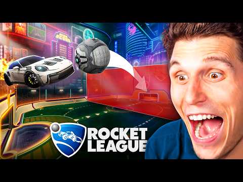 Paluten spielt den NEUEN 3VS3 SPLIT SHOT in ROCKET LEAGUE